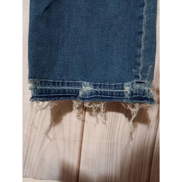 Dear John Jeans Ladies 32 Sloan‎ Bootcut Distressed - Picture 6 of 10
